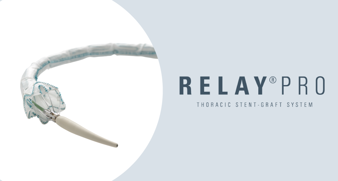 The Relay Pro Thoracic Stent-Graft System Logo