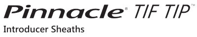 PINNACLE® TIF TIP™ logo