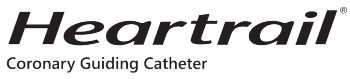 HEARTRAIL® III Guiding Catheter logo