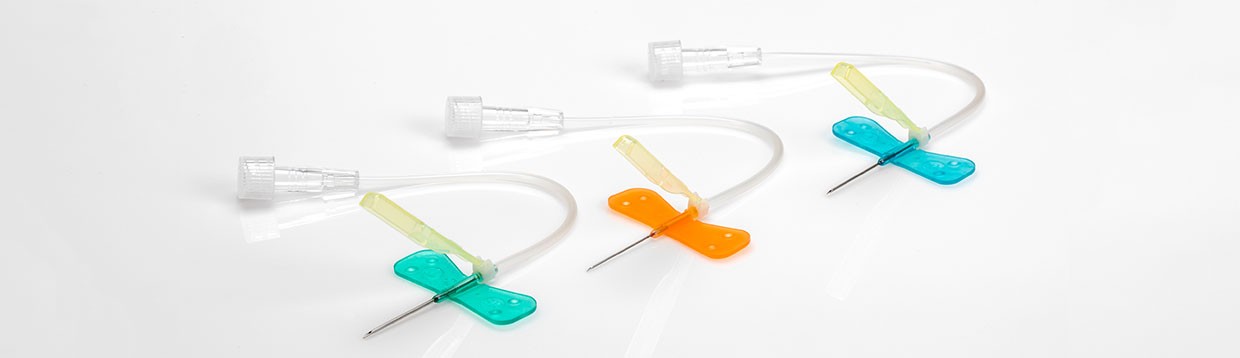 Surshield™ Safety Winged Infusion Sets banner
