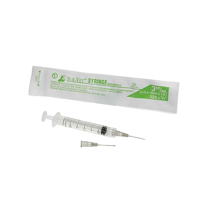 Aiguilles hypodermiques SUR-VET® | Terumo Médicale Canada Inc.