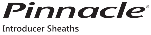 PINNACLE PRECISION ACCESS SYSTEM® Sheath Logo