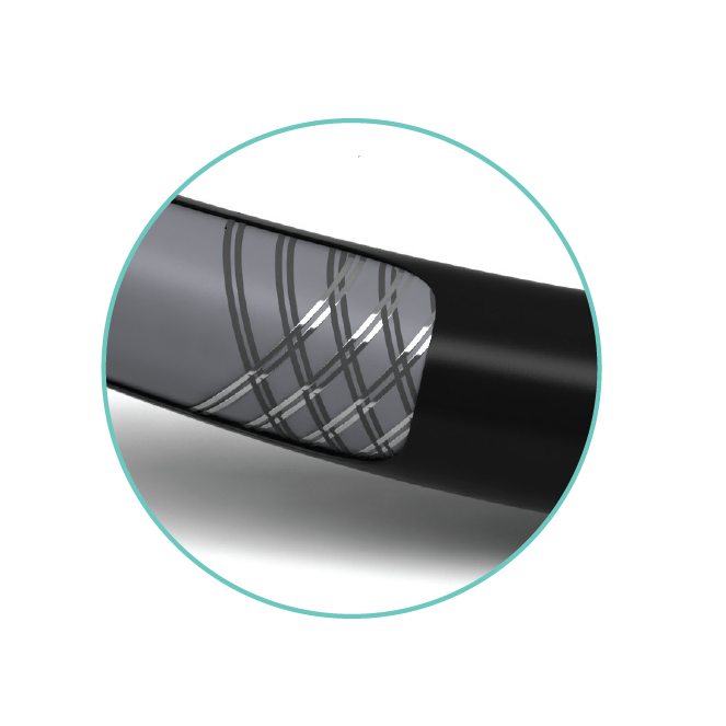 View Double-braided stainless steel Double-braided stainless steel
